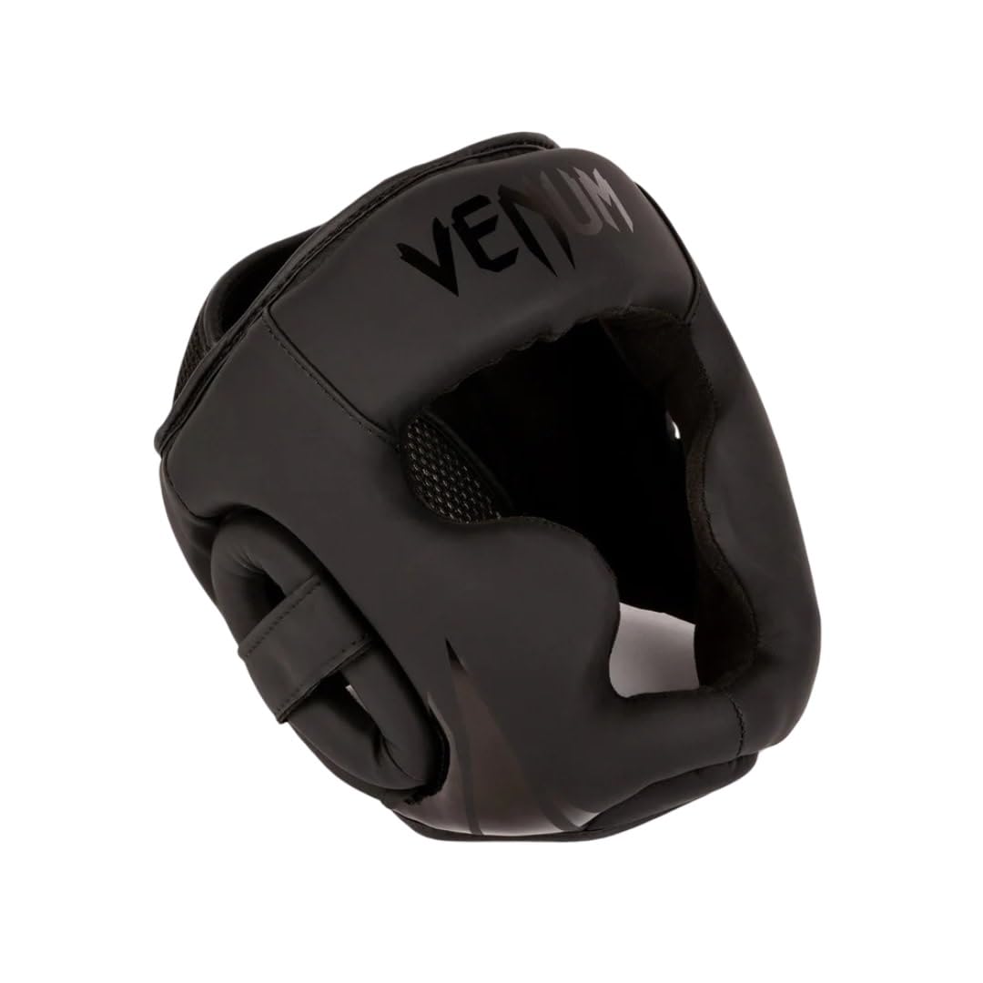 Amazon | Venum Challenger キッズ ヘッドギア - ブラック/ブラック